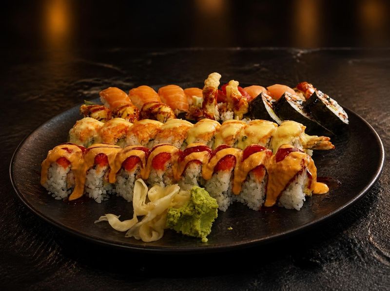 Sushi King dish