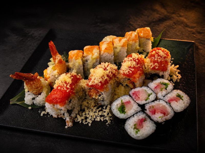 Sushi King dish
