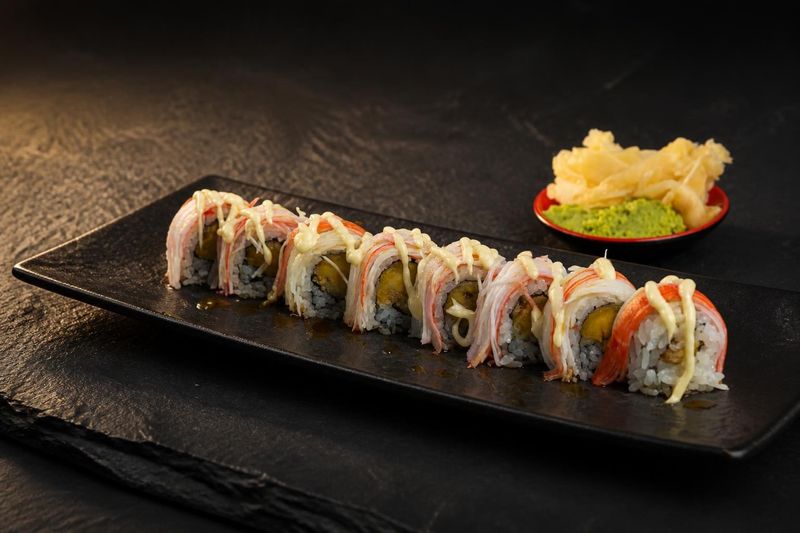Sushi King dish