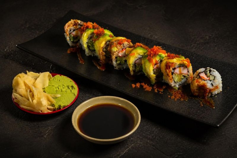 Sushi King dish