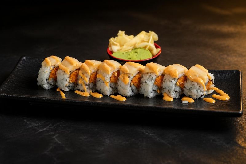 Sushi King dish